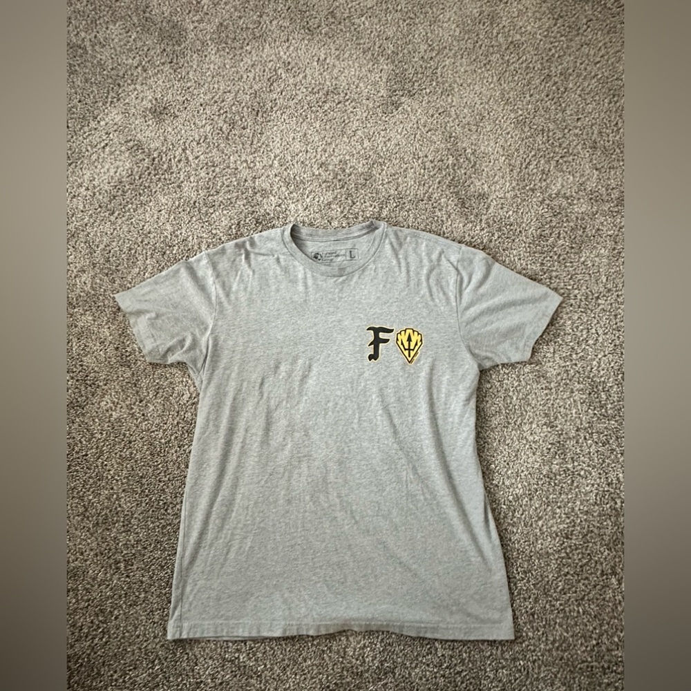Forward Observations Group T-Shirt Grey Mich Team Size Large
